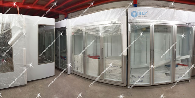 便利店超市风幕柜展示柜饮料柜保鲜柜等商用冷柜是网上买还是下线买？