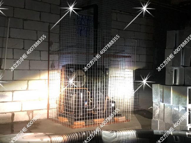 厚街200平方米控温房储藏室-东莞冷库案例-冷库实景