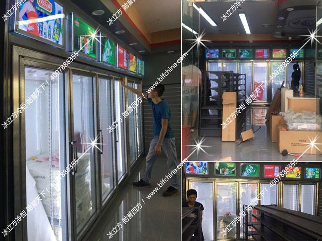 LED照明灯具随着冷柜行业的起伏推波助澜