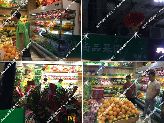 南山中海湾畔尚品果园水果风幕柜