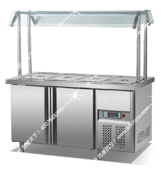 冰立方点菜柜展示柜