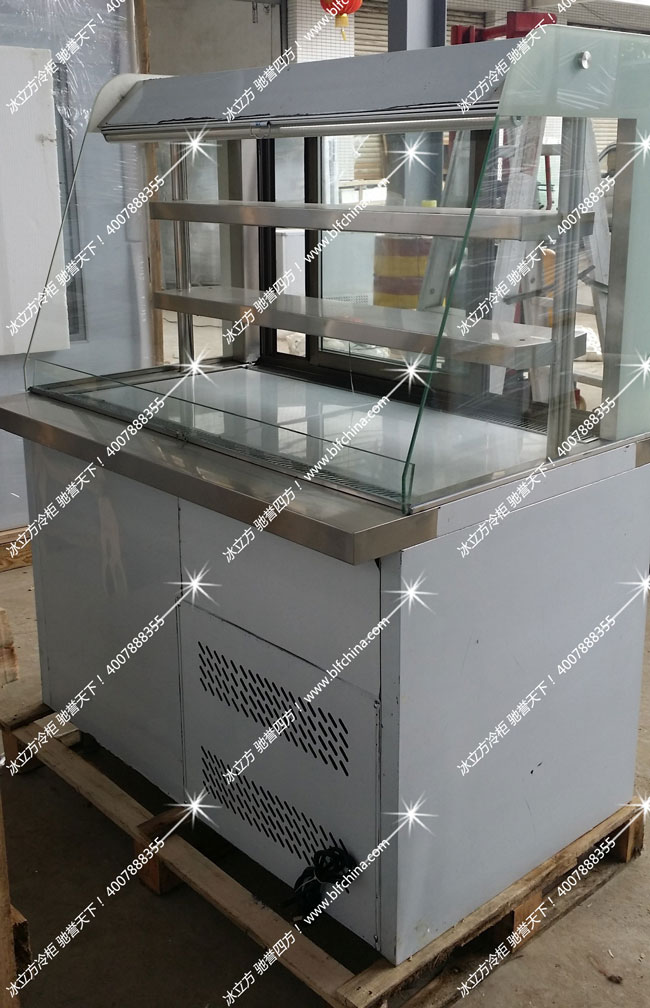 冰立方厨房工作台熟食柜