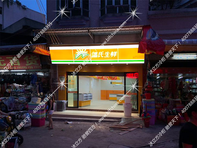 冰立方冷柜|冰立方冰箱|冰立方鲜肉柜