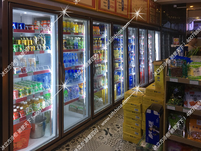 超市便利店冷柜如何更省电