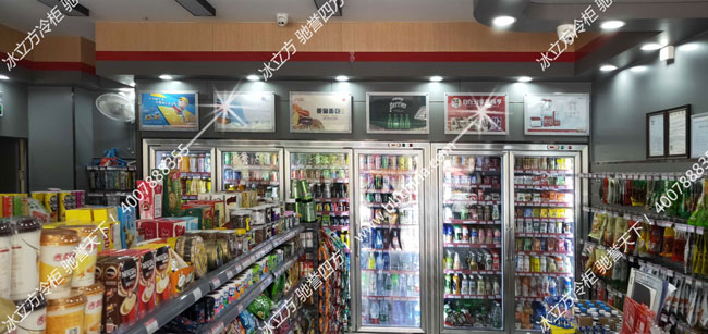 便利店冰柜各显神通