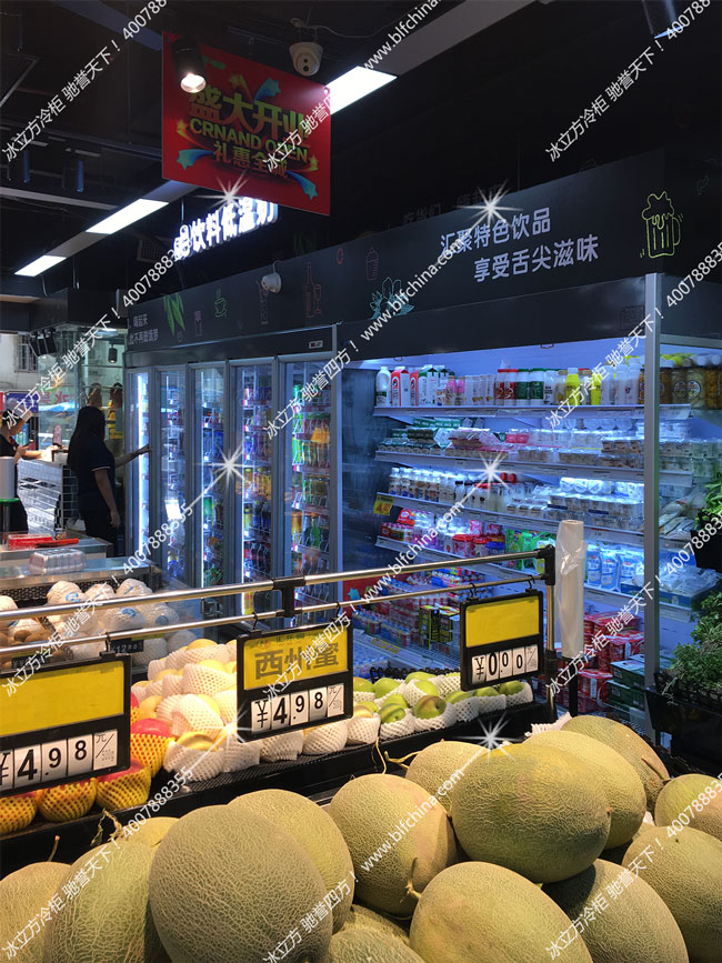 商用冷柜图片大全