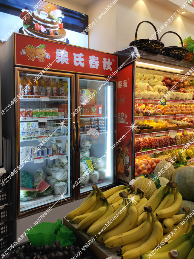冰立方风幕柜图片大全