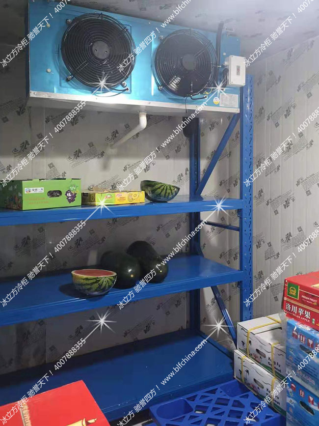 水果店为什么要建小型冷库