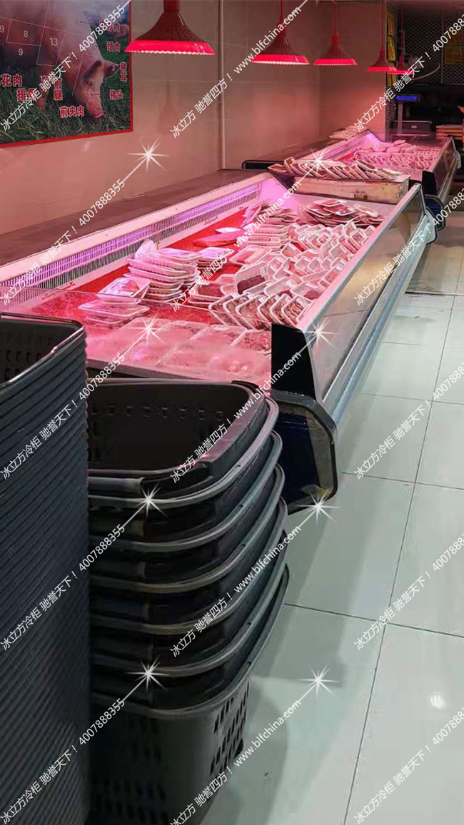 冷冻鲜肉用什么冰柜!