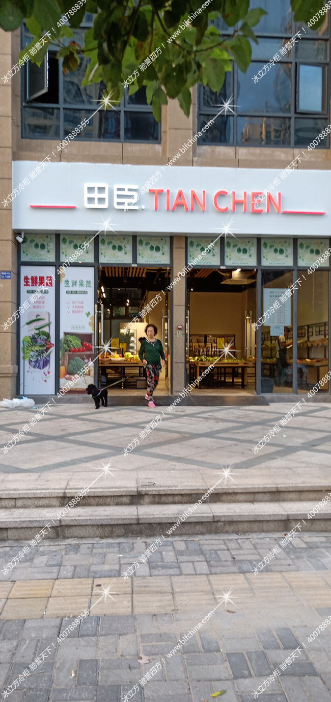 冰立方冷柜|冰立方风幕柜|冰立方保鲜柜