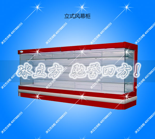 立式展示柜能做冰柜吗